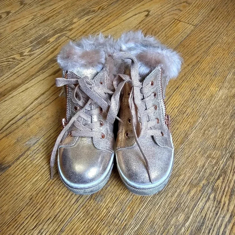 Naturino Express girls booties size 11